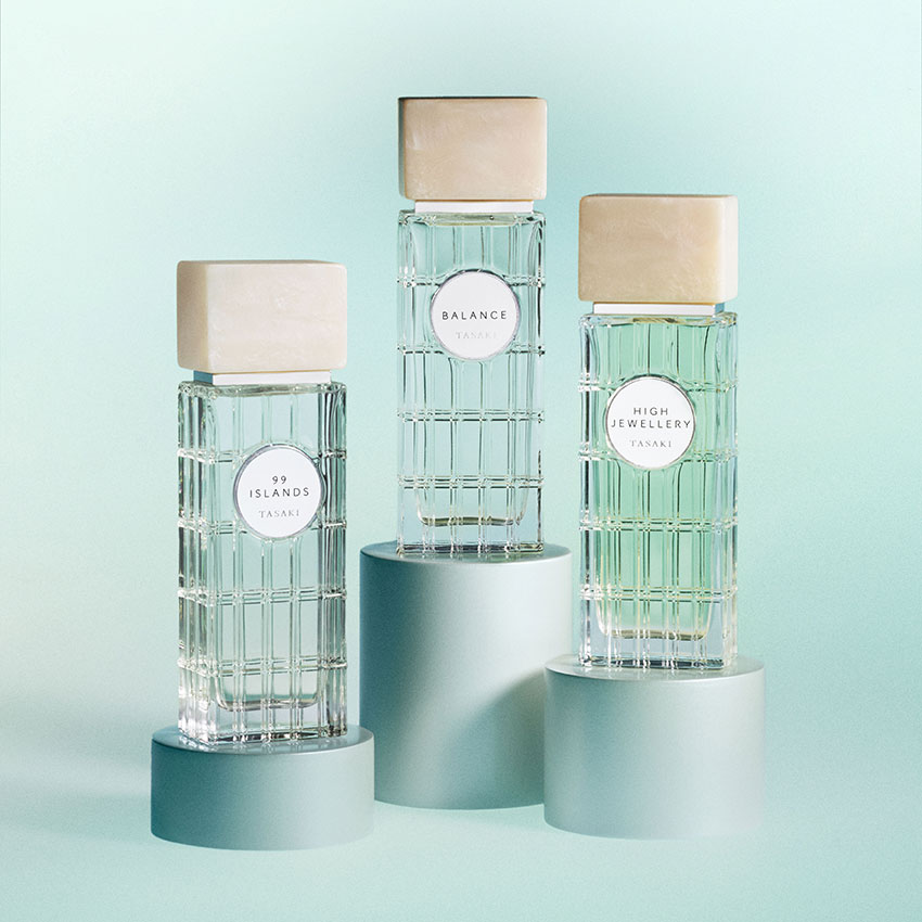 TASAKI初のフレグランス「TASAKI HAUTE PARFUMERIE」登場！香りで表現