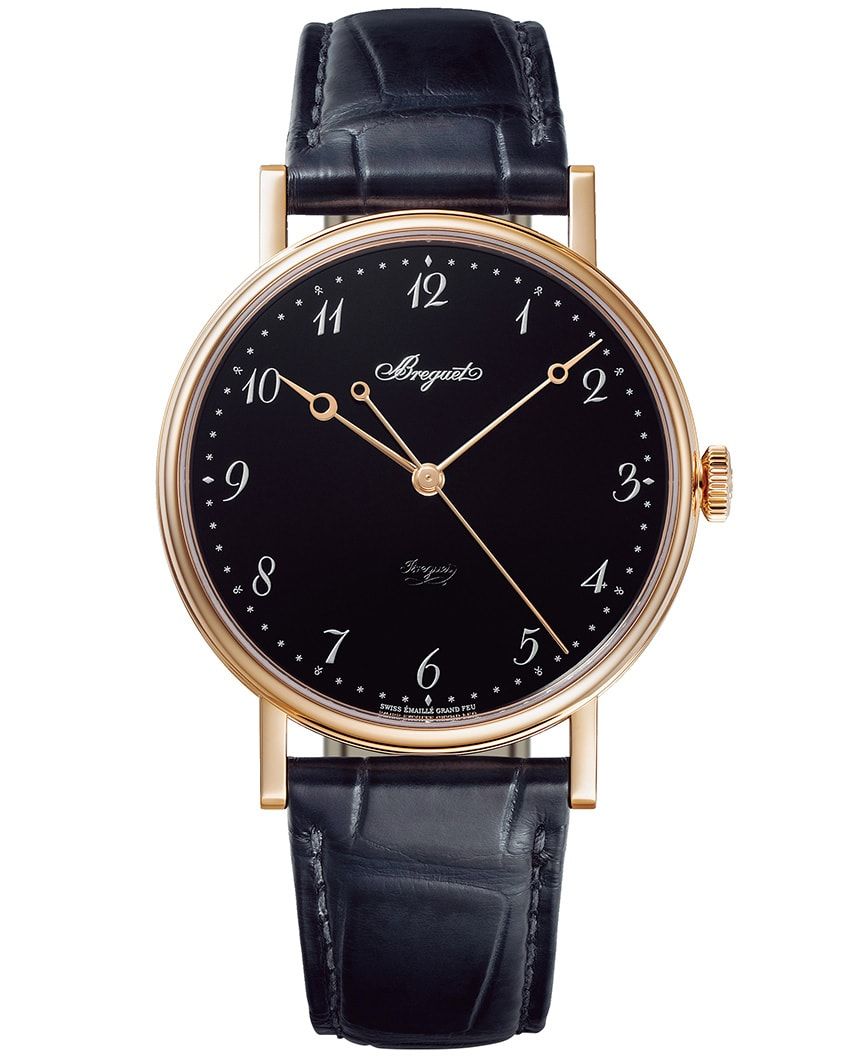 K18ローズゴールドケース、38㎜径、自動巻き。422万4000円／ブレゲ ブティック銀座　03-6254-7211