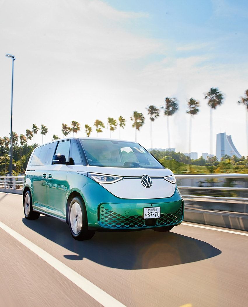 往年のワーゲンバスが蘇った！ レトロでハイスペックな電動ミニバン「ID. Buzz」を試乗レポ - 5枚目の画像
