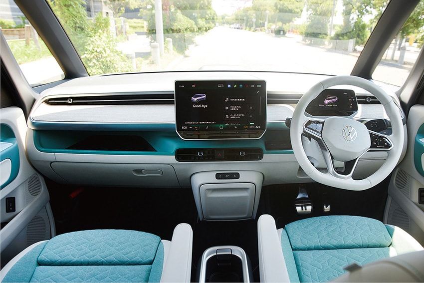 往年のワーゲンバスが蘇った！ レトロでハイスペックな電動ミニバン「ID. Buzz」を試乗レポ - 12枚目の画像