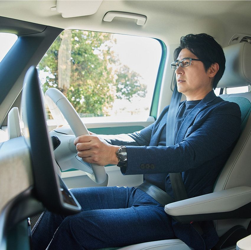 往年のワーゲンバスが蘇った！ レトロでハイスペックな電動ミニバン「ID. Buzz」を試乗レポ - 14枚目の画像