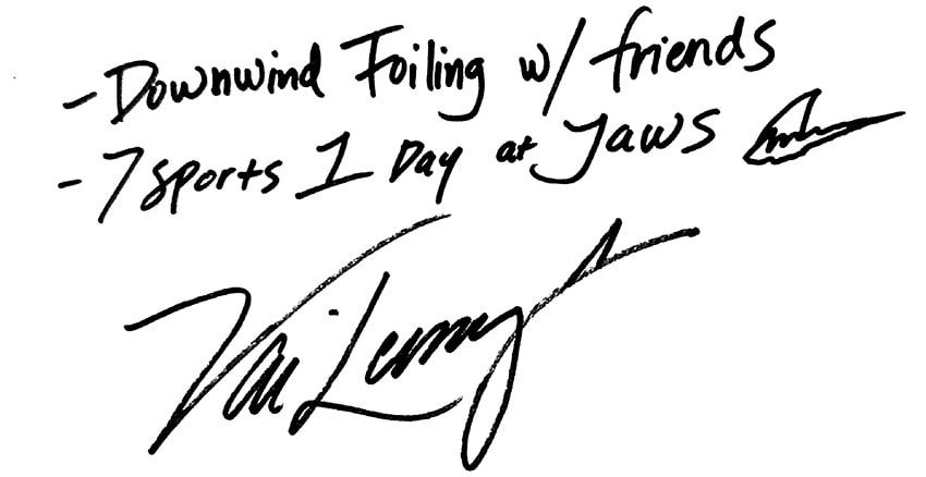 「タグ・ホイヤー」アンバサダーにインタビュー！ 世界的ウォーターマンの極上“FUN-LIFE” - 1枚目の画像