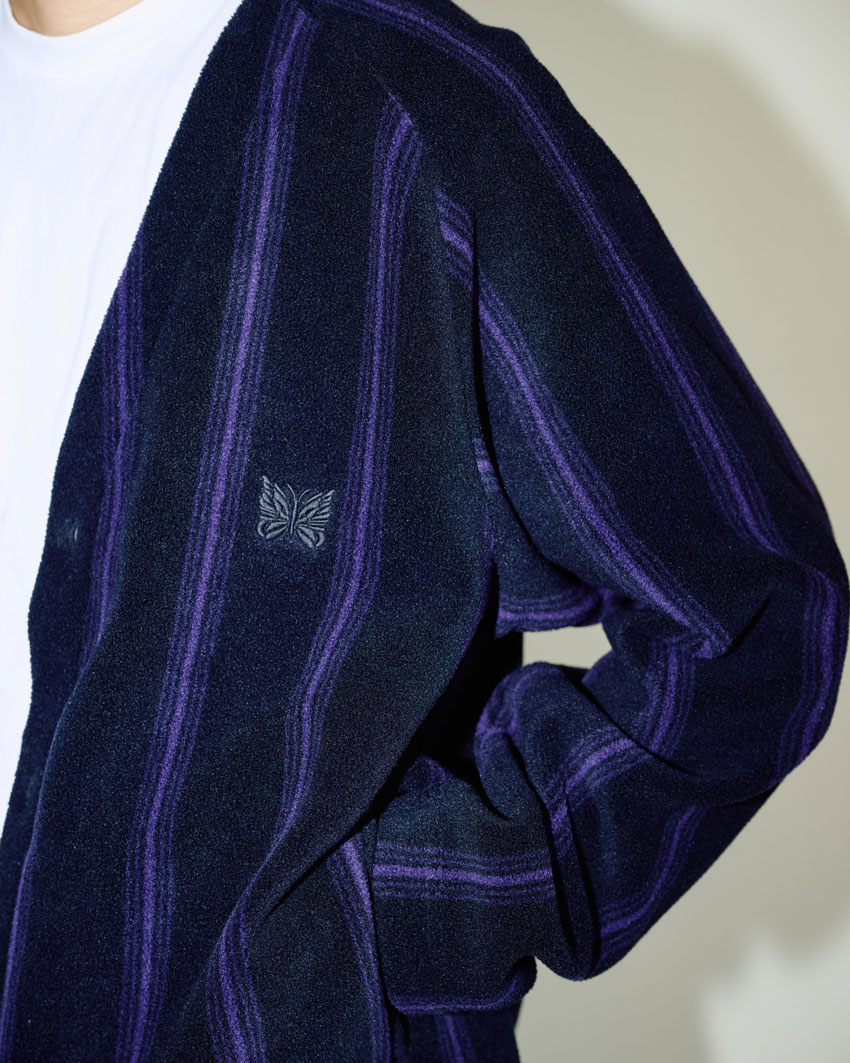 梅*ょ様 Needles ヒザデル 黒紫 ＆ Needles×UNIQLO カー
