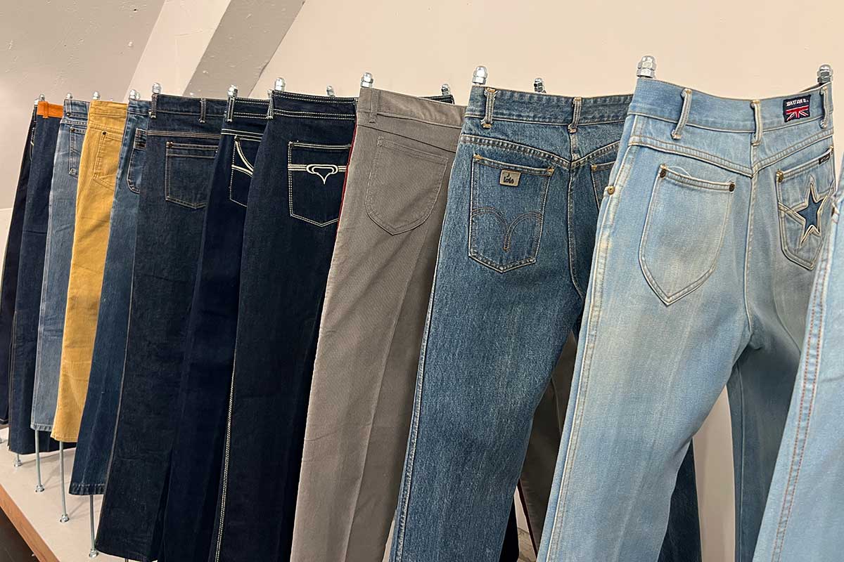 N.ハリウッド・尾花大輔氏が蒐集した“ディナージーンズ”を知って