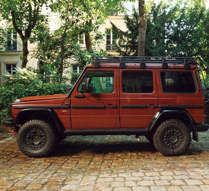 “ゲレンデ”マニアも驚く「ベンツ Gプロフェッショナル」！ 大富豪ラムダンの激レア愛車語り - 1枚目の画像