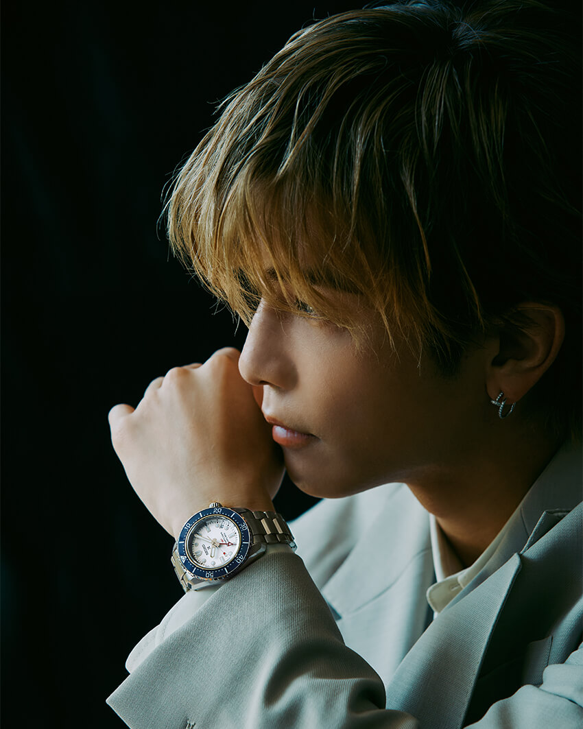 新たな船出をする岩田剛典と「セイコー プロスペックス」が響き合う