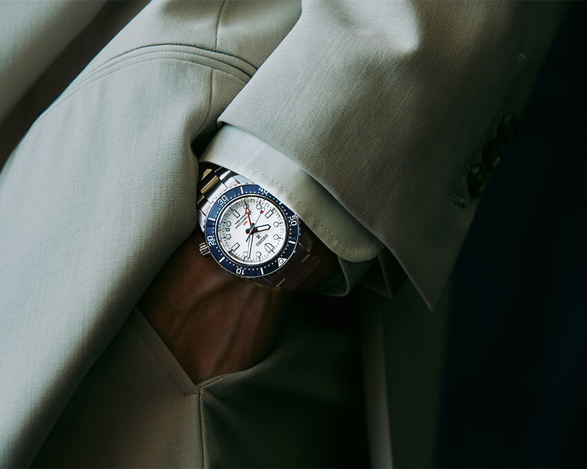 新たな船出をする岩田剛典と「セイコー プロスペックス」が響き合う