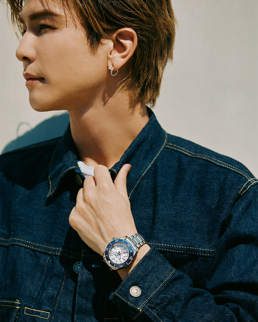 新たな船出をする岩田剛典と「セイコー プロスペックス」が響き