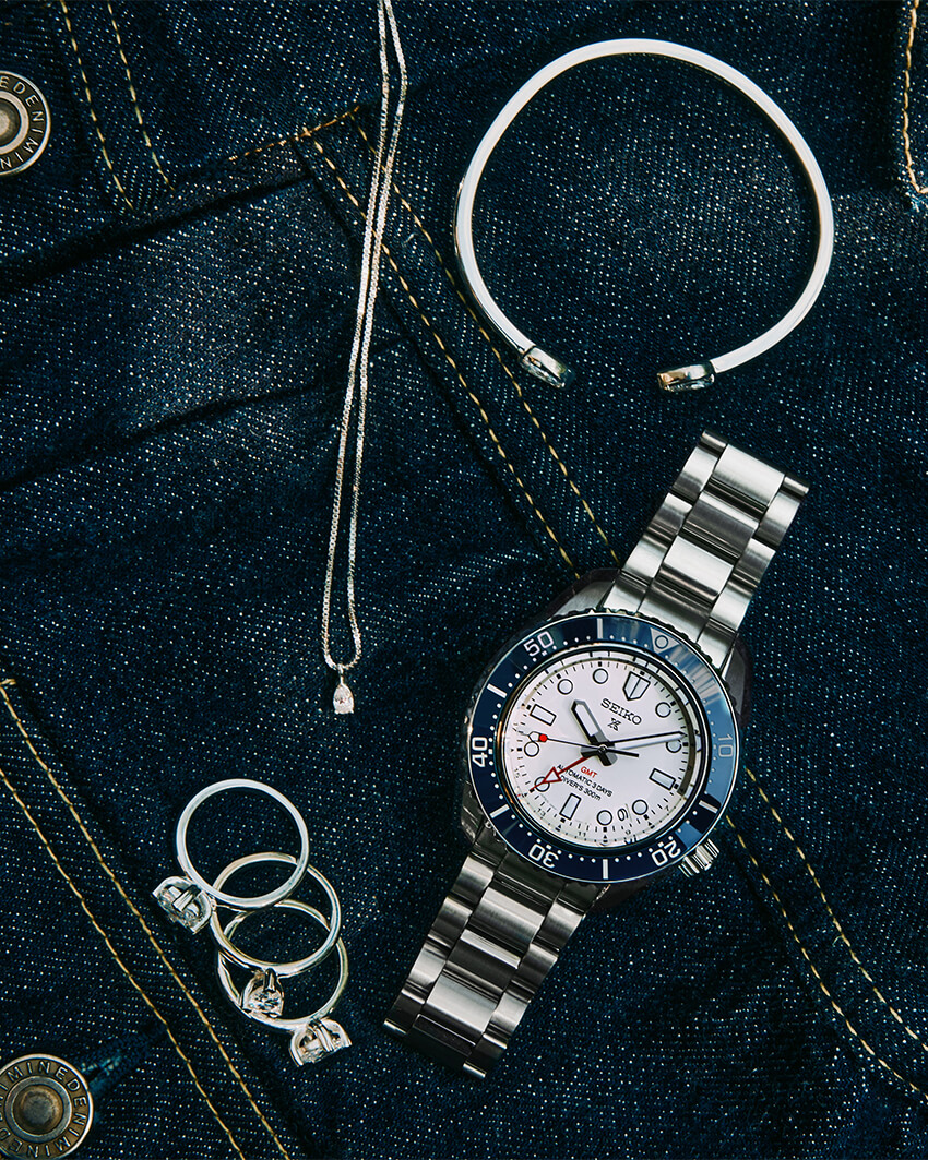 新たな船出をする岩田剛典と「セイコー プロスペックス」が響き合う