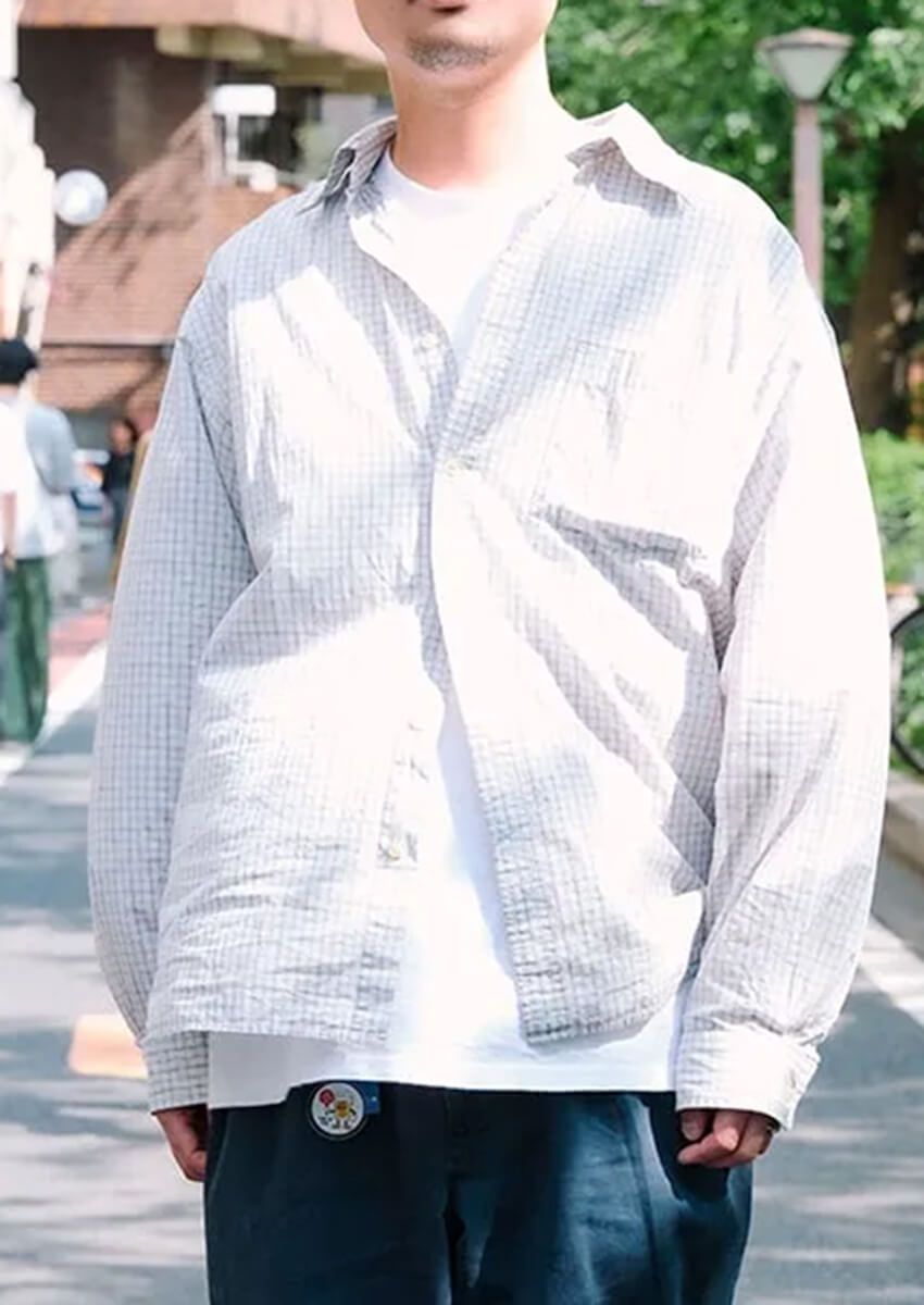 朗報！“GAPアウター”が使えるぞ〜！ 街の洒落者の間で人気のアイテムを調査 - 1枚目の画像