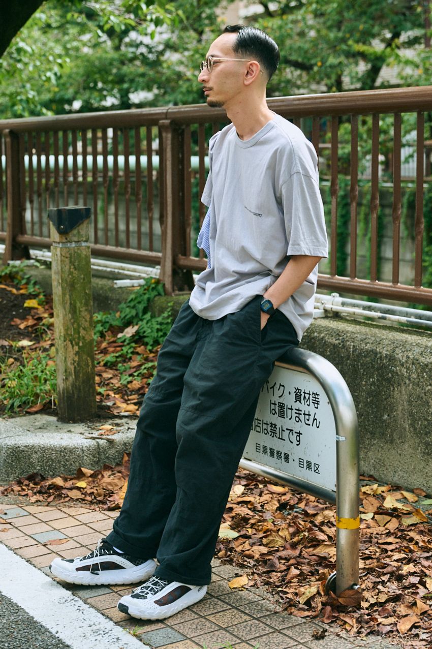 最新サロモンルックは黒以外も人気！街の大人たちが選んだモデルと履きこなしかた - 4枚目の画像