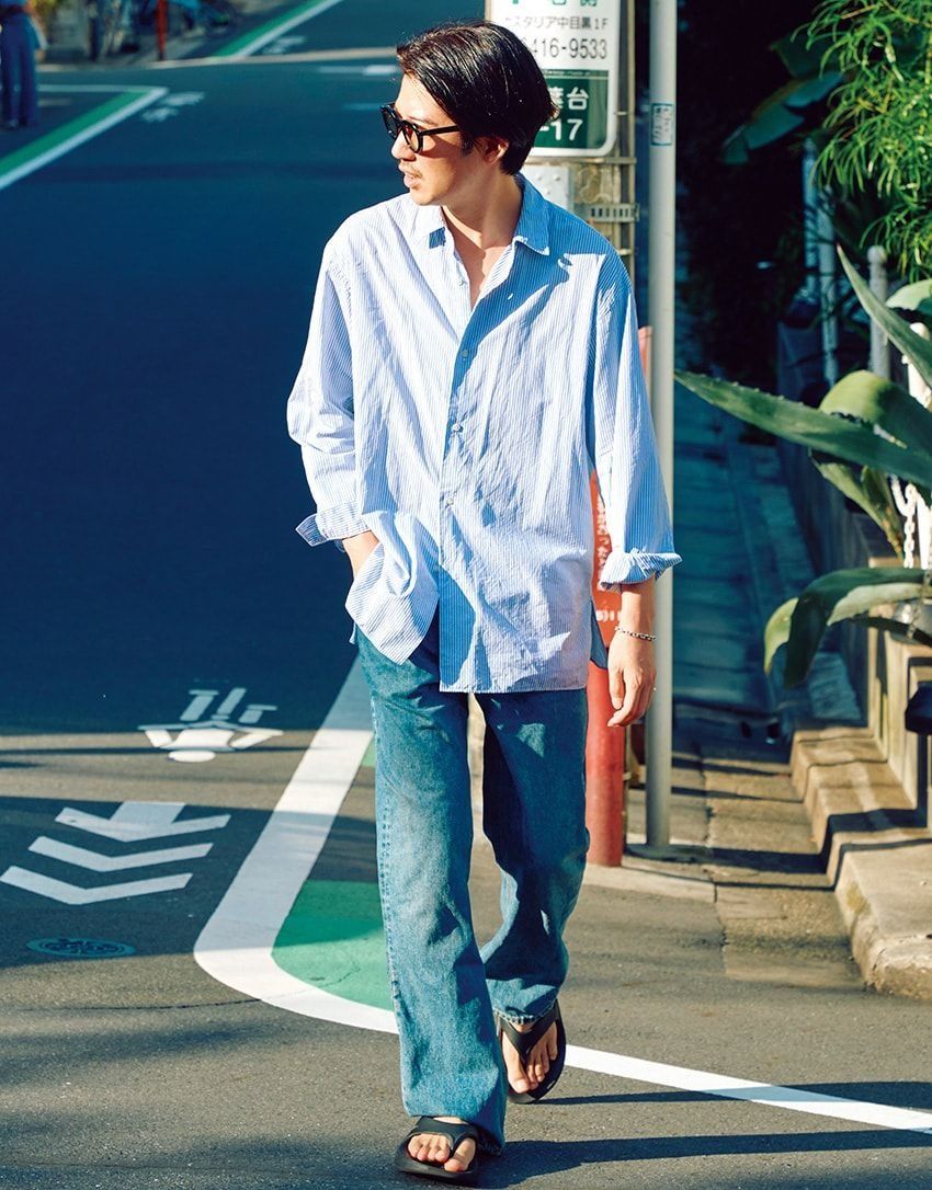 「ディッキーズ」で秋コーデを満喫！俳優・駿河太郎の私服パパラッチ【今週の人気記事TOP5】 - 10枚目の画像