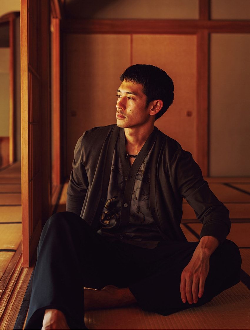 カシミヤ、ウール、ベルベットetc. 「エルメス」の上質なファブリックを贅沢に纏い、秋を味わう - 3枚目の画像