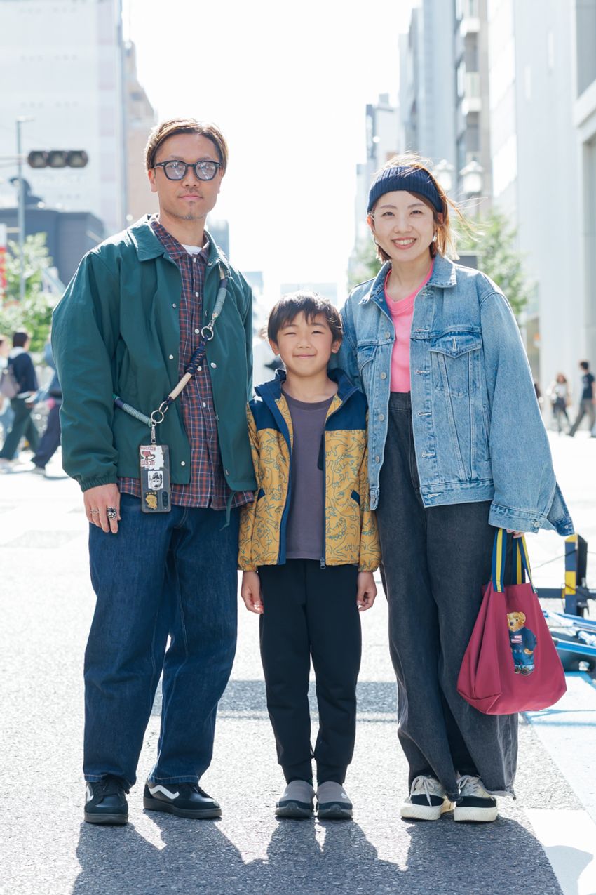 お洒落パパたちは、無理なく“リンク”を楽しむ！ リアルなファミリースナップをお届け - 7枚目の画像