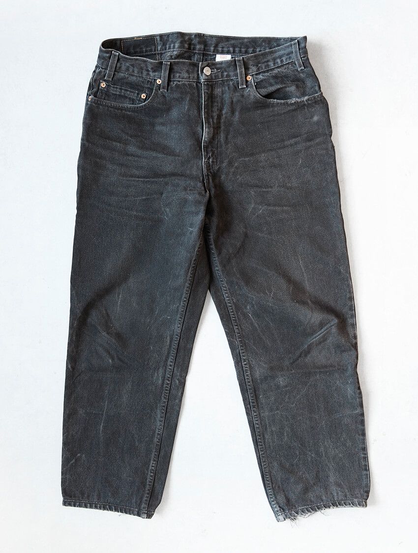 “ナノ”のセクション長が10年以上愛用するリーバイスデニム！ブラックの501、550、ショーツ…… - 12枚目の画像