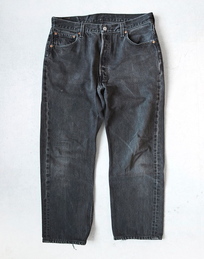 “ナノ”のセクション長が10年以上愛用するリーバイスデニム！ブラックの501、550、ショーツ…… - 6枚目の画像