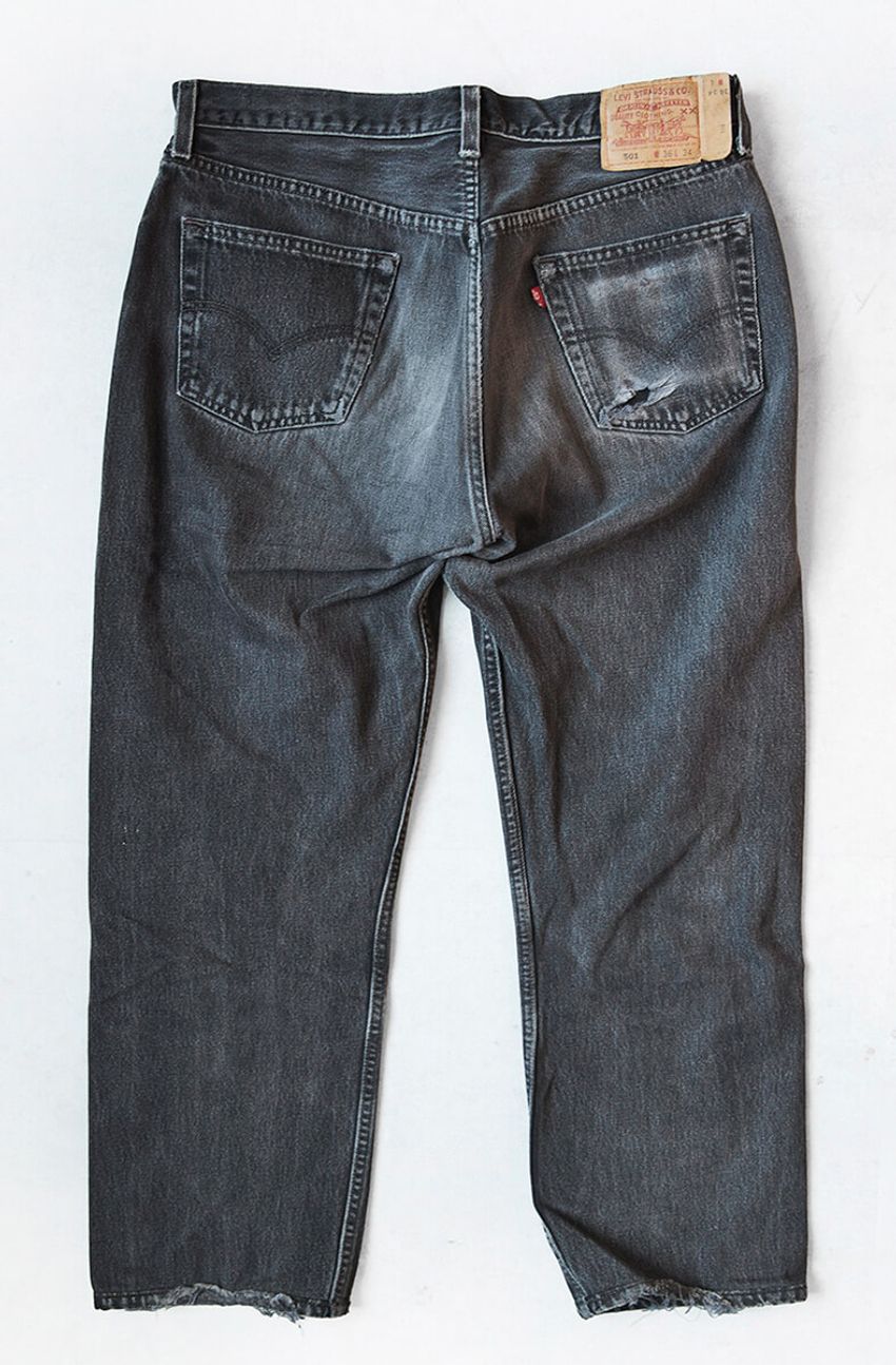 “ナノ”のセクション長が10年以上愛用するリーバイスデニム！ブラックの501、550、ショーツ…… - 8枚目の画像