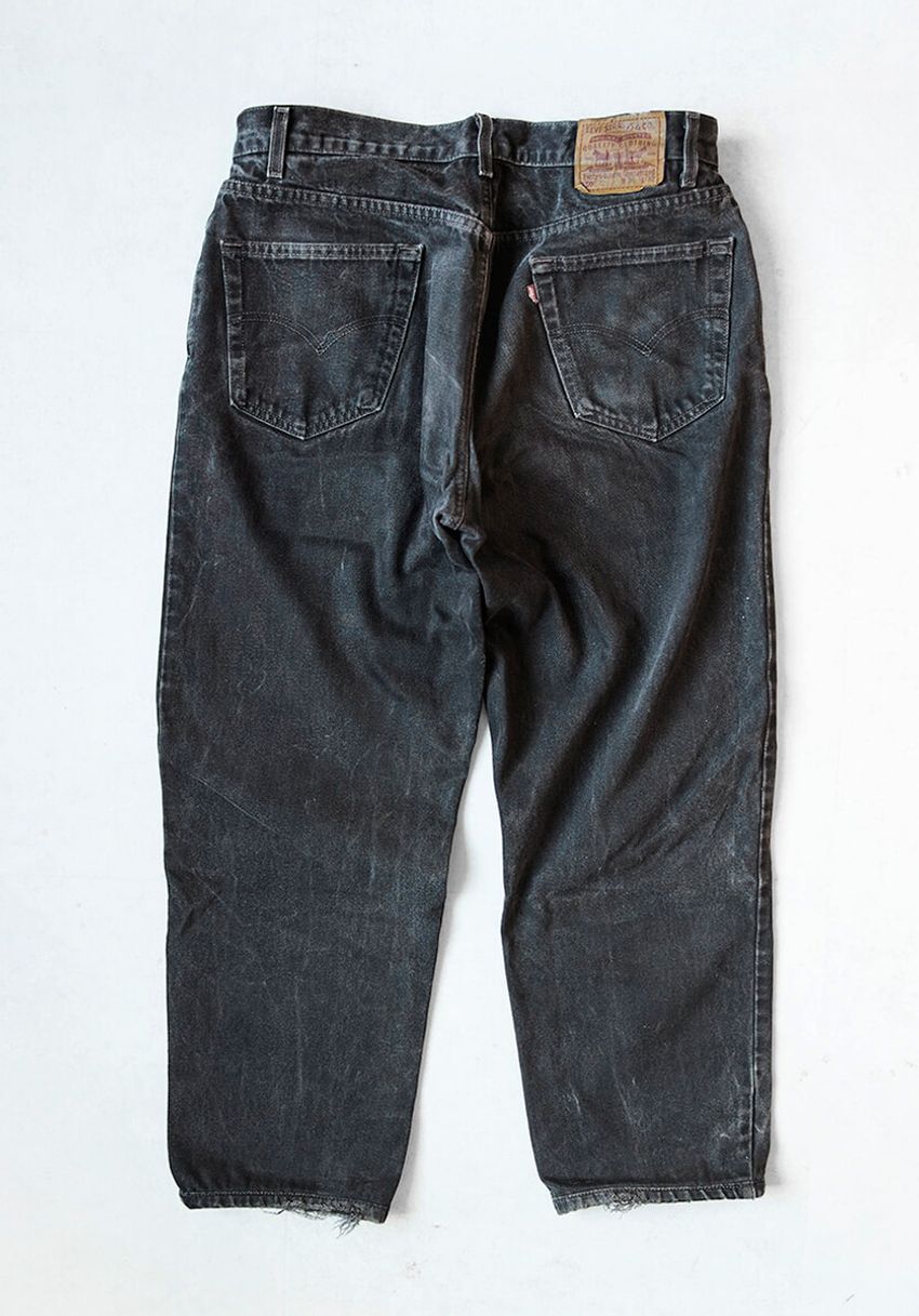 “ナノ”のセクション長が10年以上愛用するリーバイスデニム！ブラックの501、550、ショーツ…… - 13枚目の画像