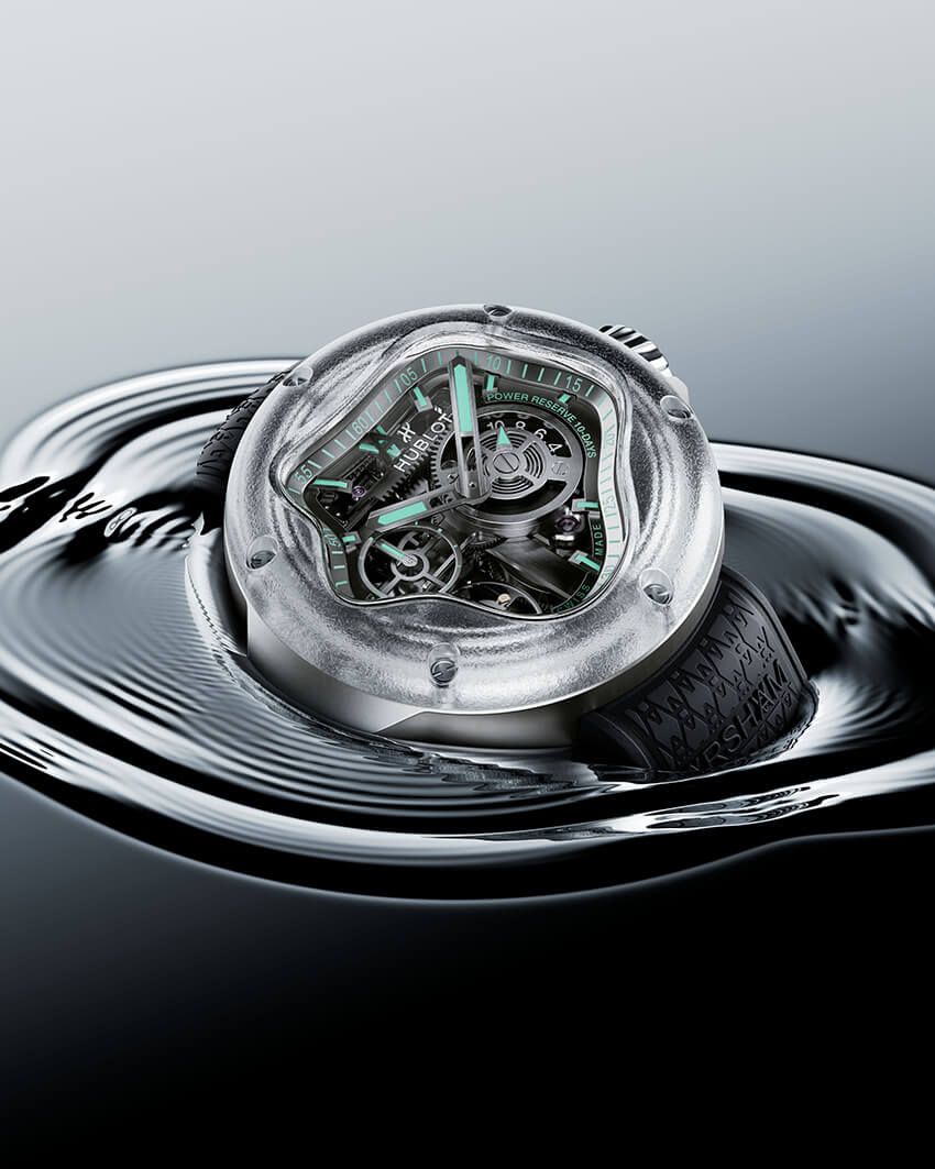 時計界に新たな“水流”を生むウブロの革新。「メカ-10」搭載のスペシャルピースとは？ - 7枚目の画像