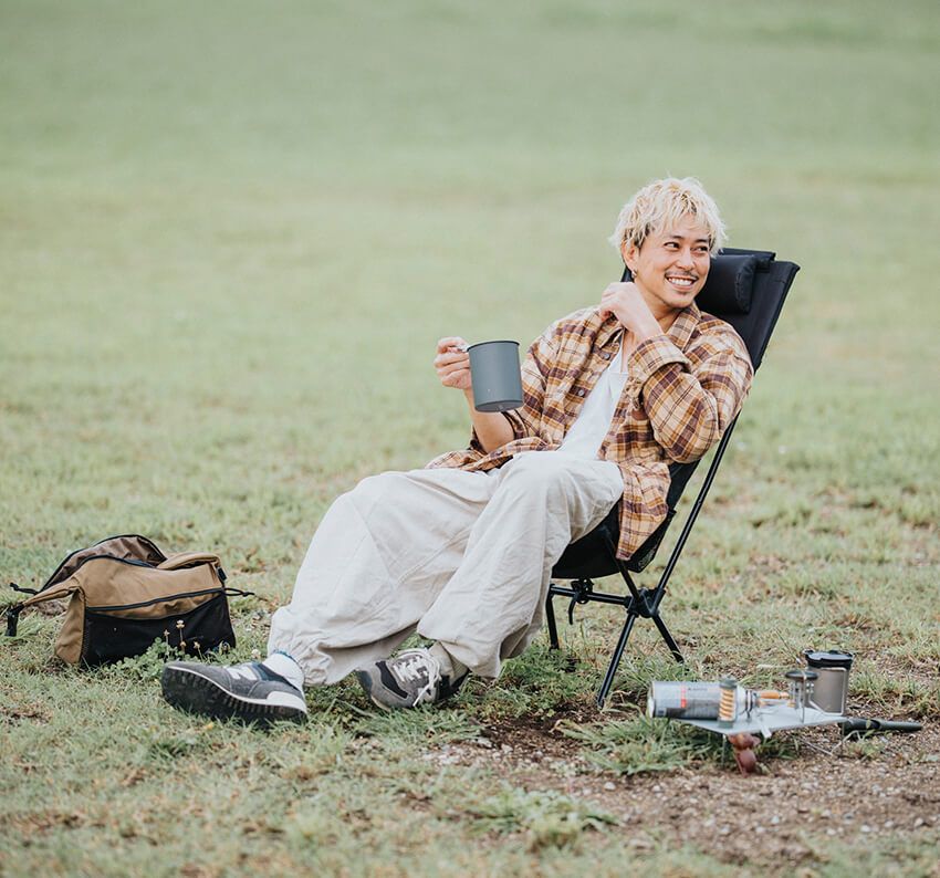 SNSで“リアルルフィ”と大反響。仮面ライダー俳優・佐野 岳さんをパパラッチ！キャンプコーデ＆愛用ギアも紹介 - 17枚目の画像