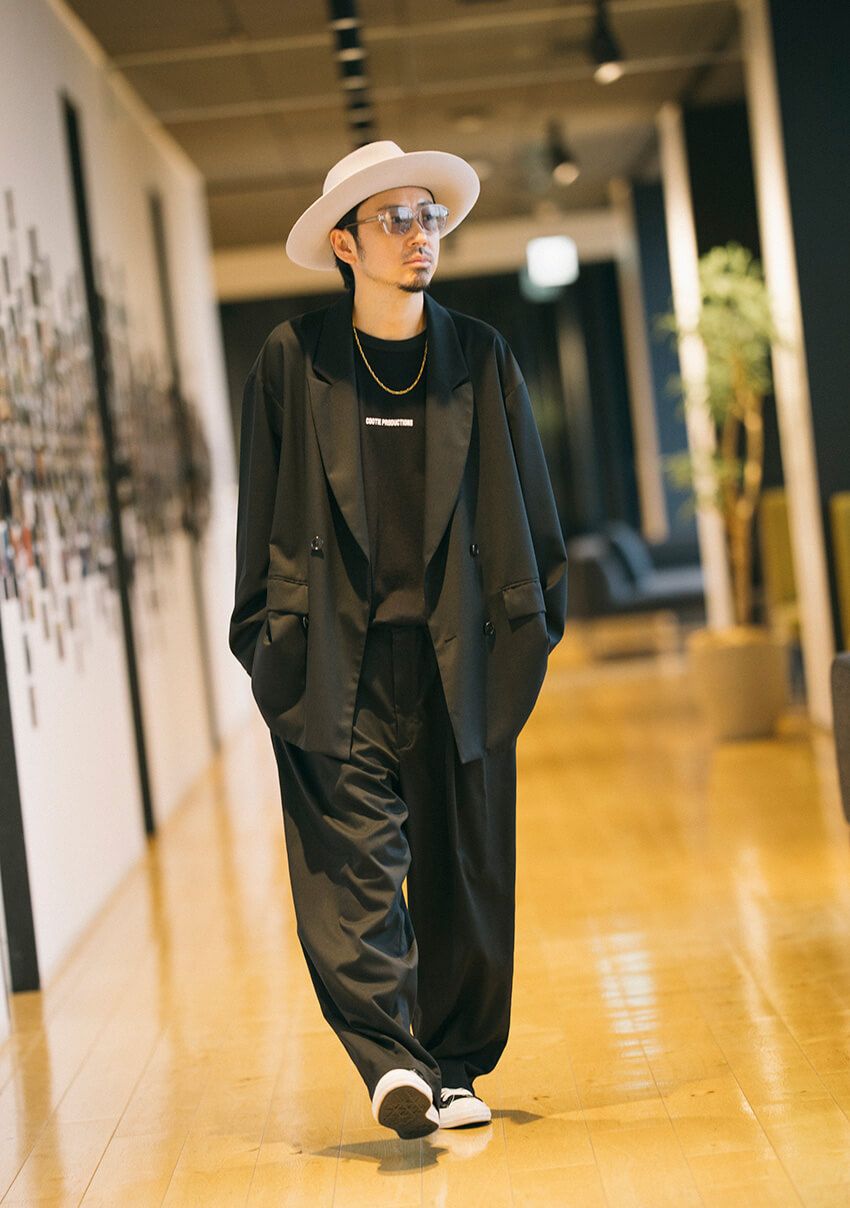 ACIDMAN・大木伸夫の私服姿を激写！愛用時計はロレックス、ジャケパン＆ハットで「好き」を体現 - 3枚目の画像