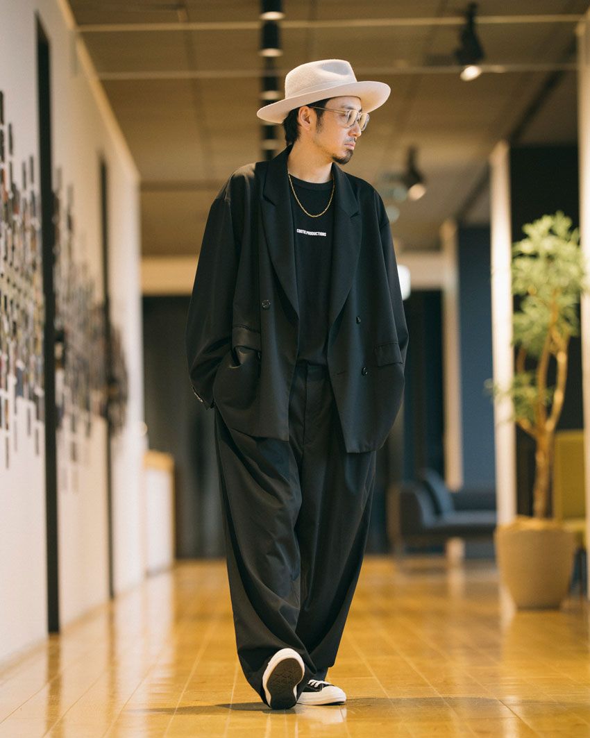 ACIDMAN・大木伸夫の私服姿を激写！愛用時計はロレックス、ジャケパン＆ハットで「好き」を体現 - 1枚目の画像