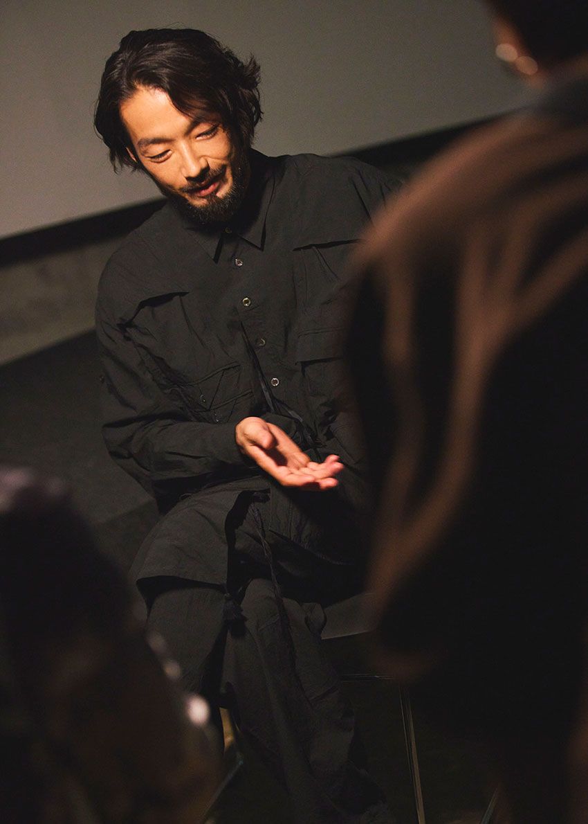 俳優・森山未來が語るアートとファッション観。「持ち物はミニマル、どんな格好でも踊れる身体でいたい」 - 20枚目の画像