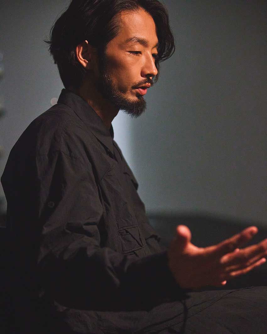 俳優・森山未來が語るアートとファッション観。「持ち物はミニマル、どんな格好でも踊れる身体でいたい」 - 7枚目の画像