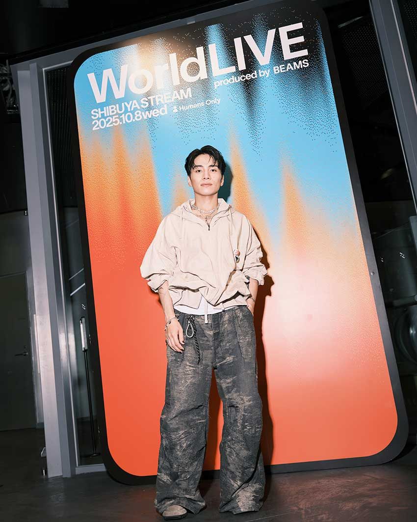 「今日は私服。絶対着ようと思ってた一着」SIRUPを緊急パパラッチ！in渋谷 World LIVE - 8枚目の画像