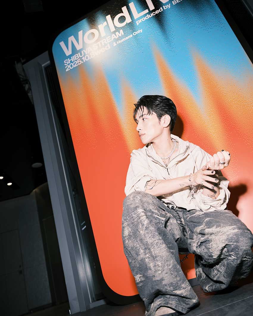 「今日は私服。絶対着ようと思ってた一着」SIRUPを緊急パパラッチ！in渋谷 World LIVE - 17枚目の画像