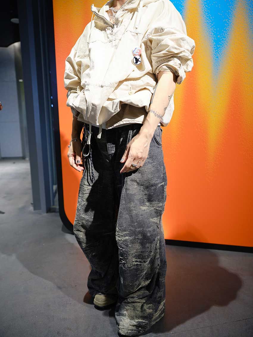 「今日は私服。絶対着ようと思ってた一着」SIRUPを緊急パパラッチ！in渋谷 World LIVE - 11枚目の画像