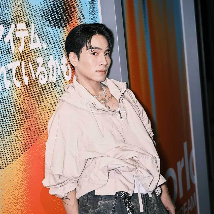 「今日は私服。絶対着ようと思ってた一着」SIRUPを緊急パパラッチ！in渋谷 World LIVE - 7枚目の画像