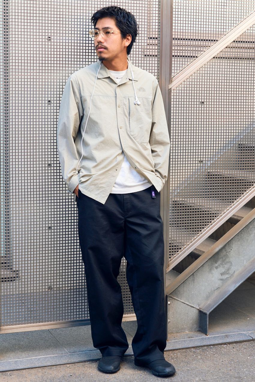 「シャツ+パンツ+スニーカー」カジュアルのド定番を着こなすコツは街の洒落者に学べ！ - 10枚目の画像