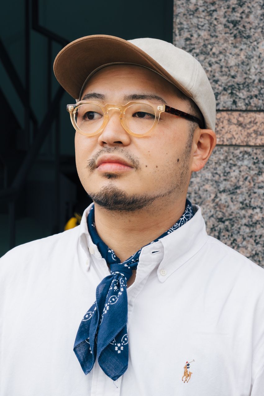 「シャツ+パンツ+スニーカー」カジュアルのド定番を着こなすコツは街の洒落者に学べ！ - 7枚目の画像