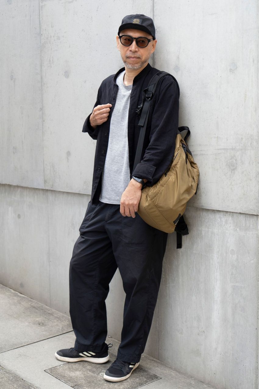 「シャツ+パンツ+スニーカー」カジュアルのド定番を着こなすコツは街の洒落者に学べ！ - 14枚目の画像