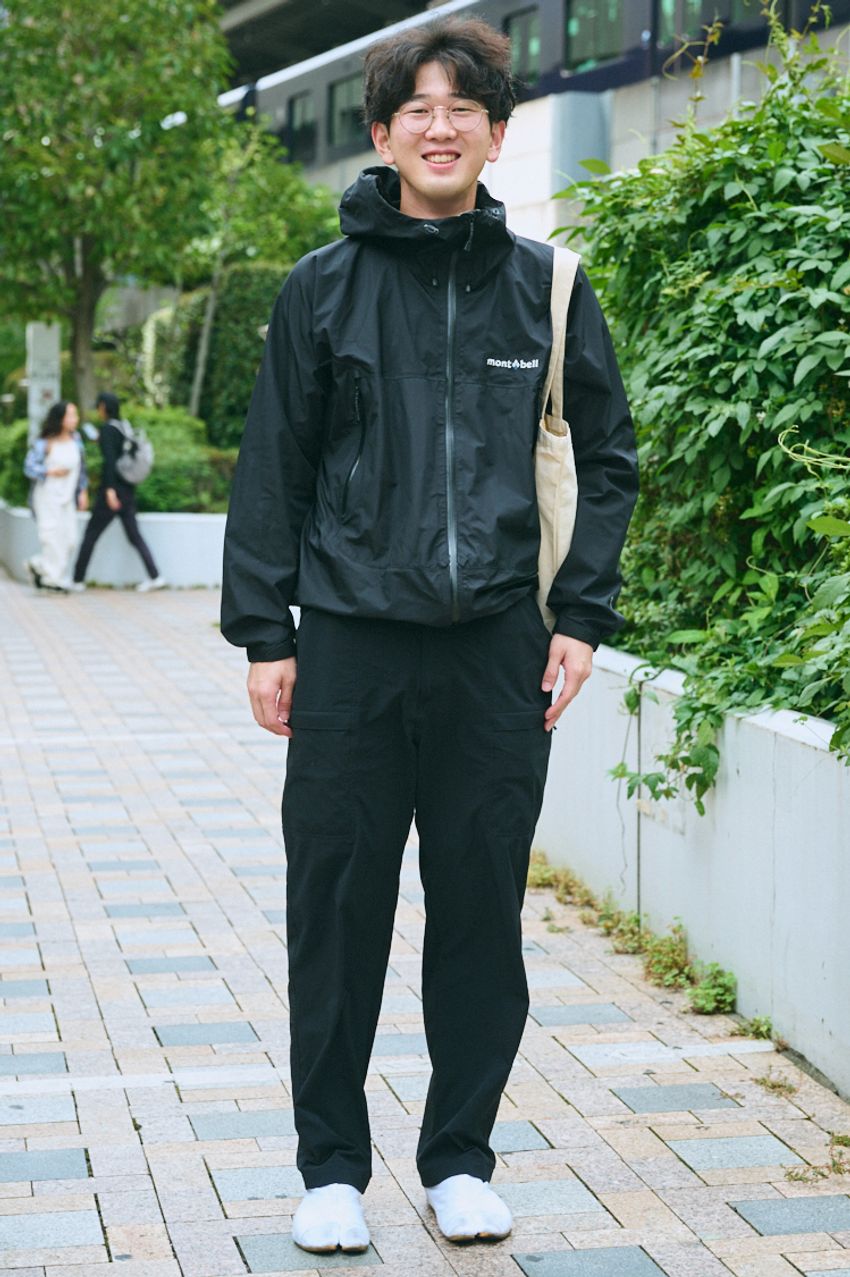 本格的な寒さが到来！活躍必至の“シェルジャケ”、洒落者が選んだのはアーク、パタゴニア、モンベル…… - 2枚目の画像