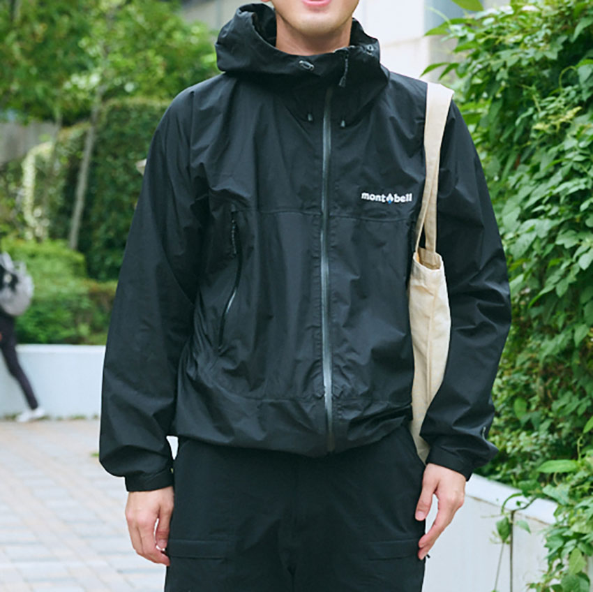 モンベルmont-bell シェルジャケット　ナイロンジャケット　テック系 本格的な寒さが到来！活躍必至の“シェルジャケ”、洒落者が選んだのは