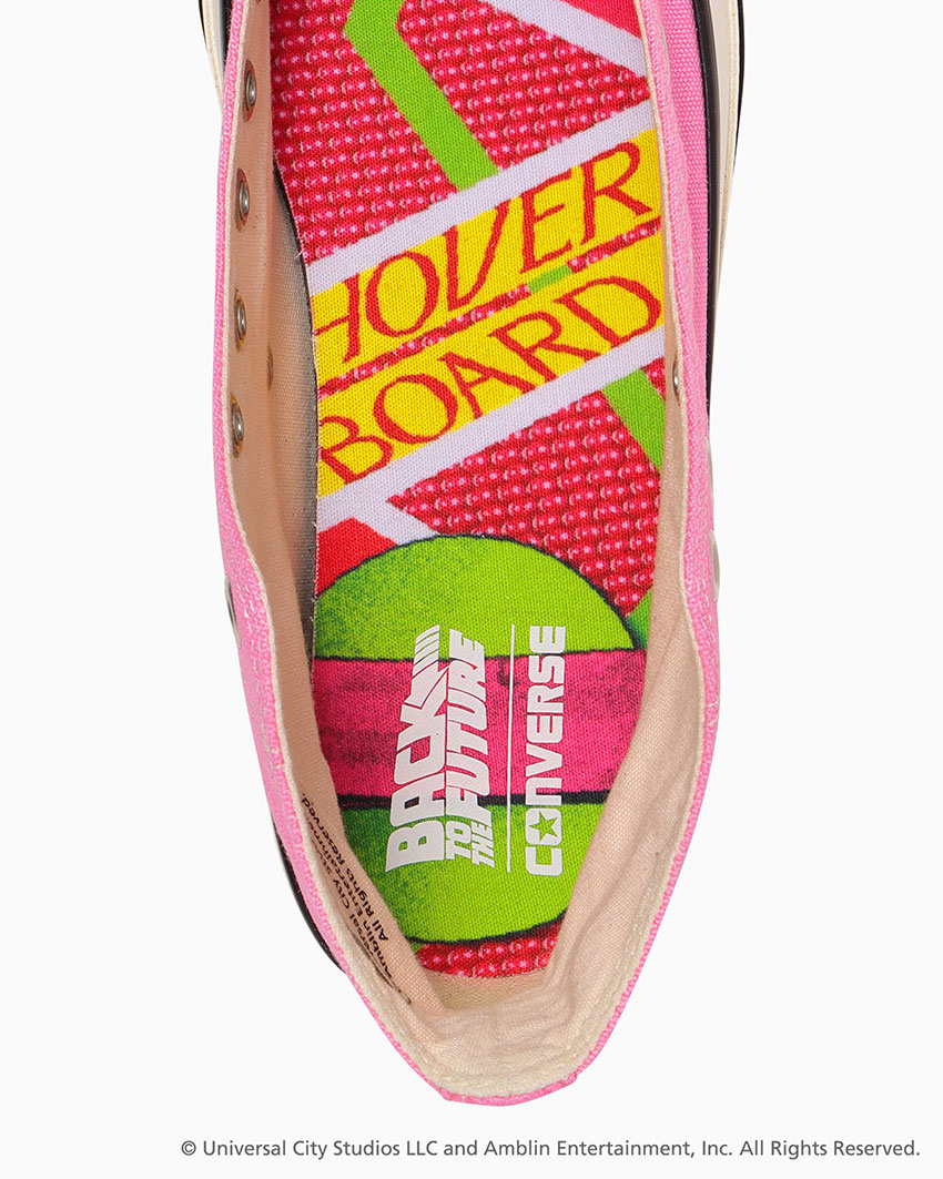 1985足限定！ビンテージ感たっぷりのコンバース「BACK TO THE FUTURE