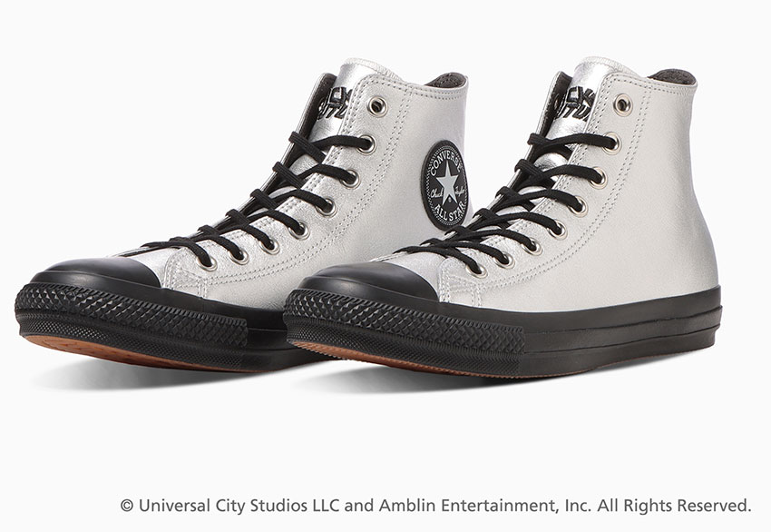 1985足限定！ビンテージ感たっぷりのコンバース「BACK TO THE FUTURE