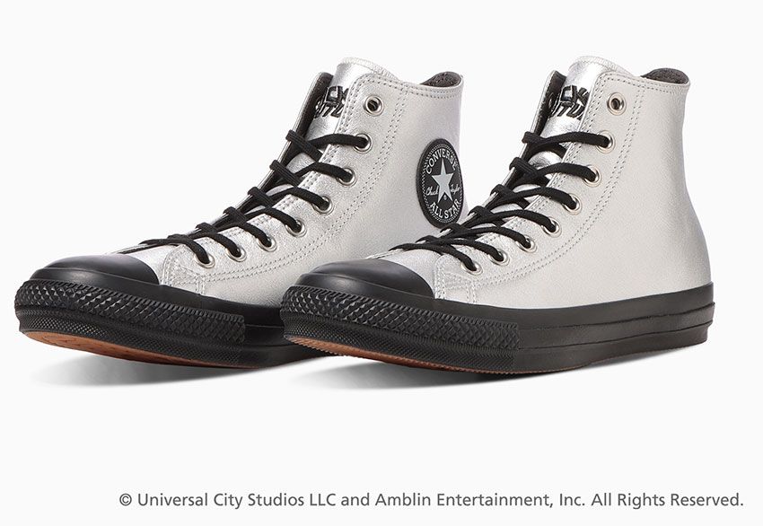 「ALL STAR TM HI / BACK TO THE FUTURE」1万7600円／コンバース（コンバースインフォメーションセンター 0120-819-217）