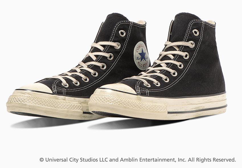 CONVERSE 1985足限定 バックトゥザフューチャー×オールスター 1985足限定！ビンテージ感たっぷりのコンバース「BACK TO THE FUTURE