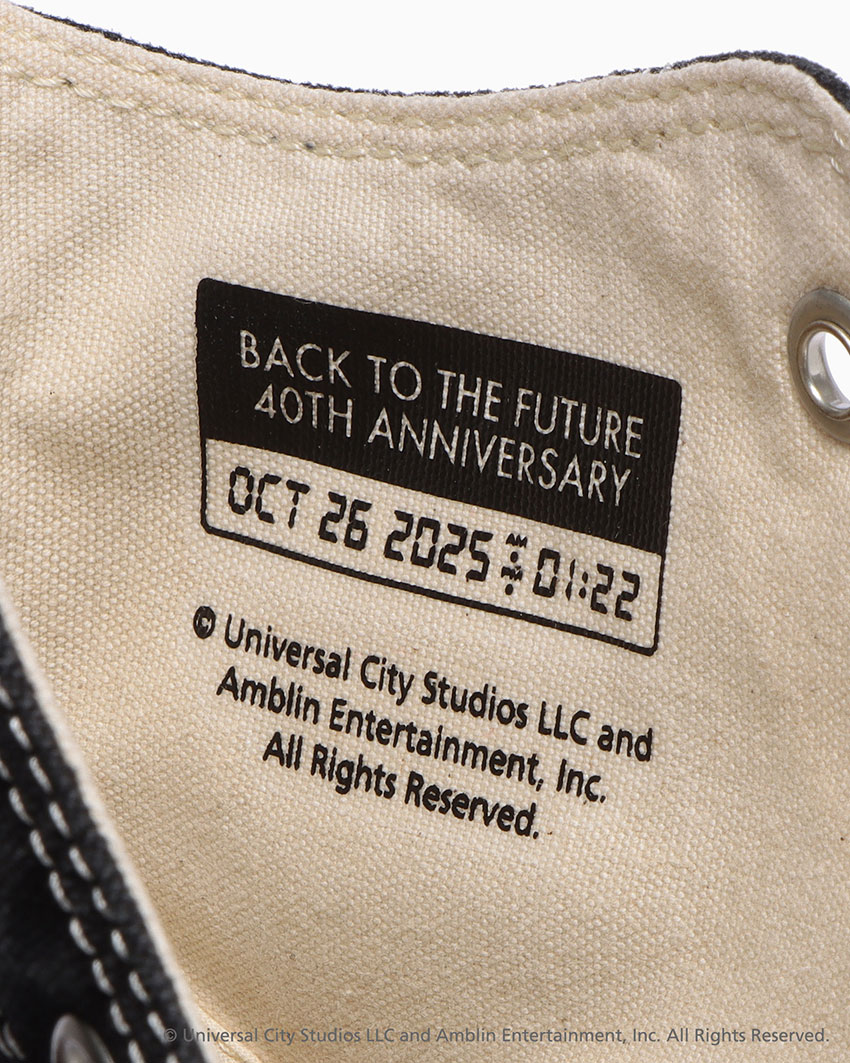 1985足限定！ビンテージ感たっぷりのコンバース「BACK TO THE FUTURE