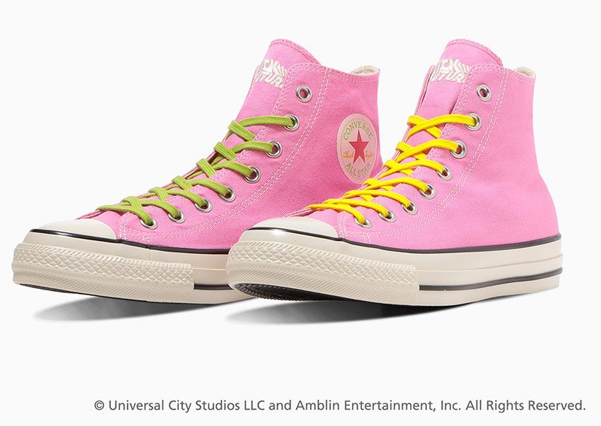 「ALL STAR AGED HB HI / BACK TO THE FUTURE」1万7600円／コンバース（コンバースインフォメーションセンター 0120-819-217）