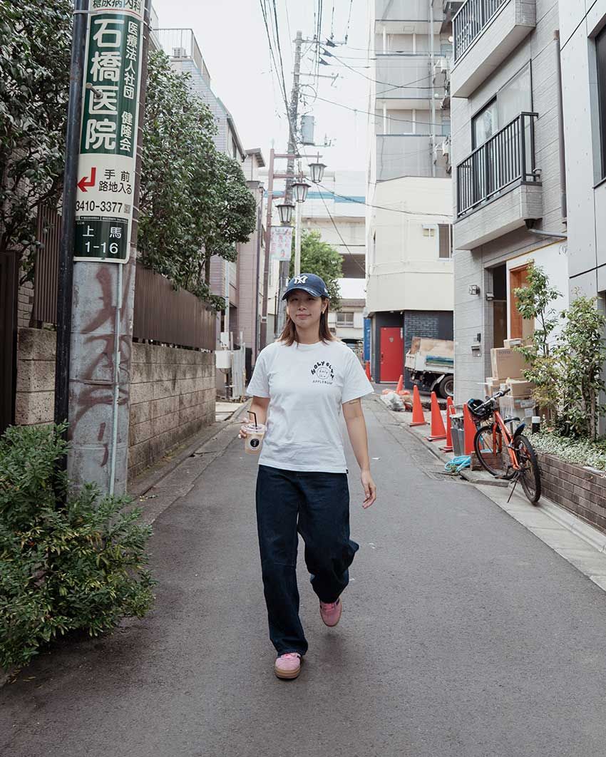 ラルフのNYキャップ、ユニクロのデニムetc.浅倉カンナ“リアル私服”をスナップ！引退後の自由な日常とともに - 1枚目の画像