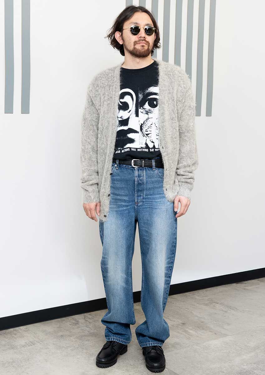 【デニム速報2025秋冬】リーバイス、Lee、ユニクロ、A.P.C.。王道ブランドのニュースなデニム4選！ - 23枚目の画像