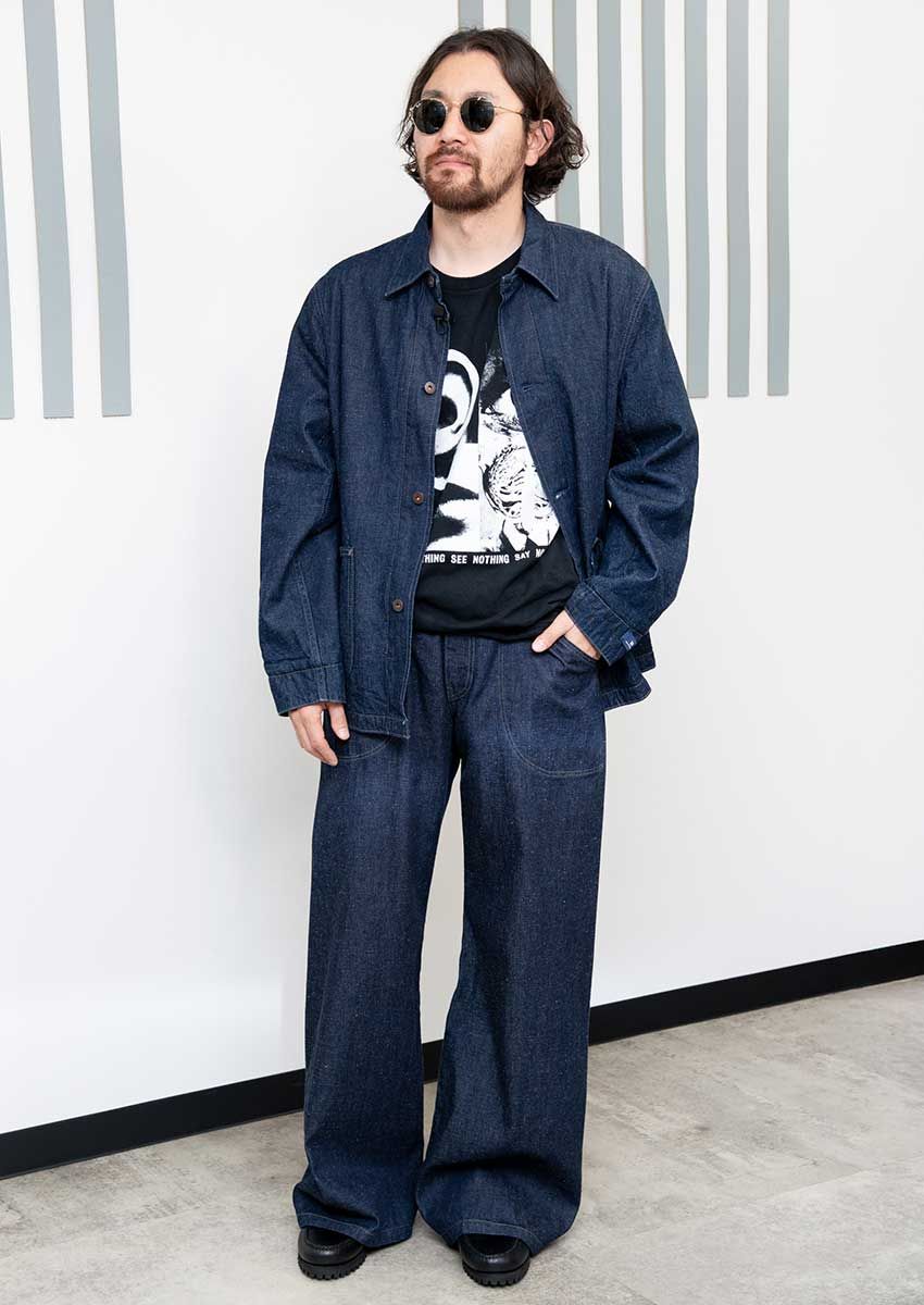 【デニム速報2025秋冬】リーバイス、Lee、ユニクロ、A.P.C.。王道ブランドのニュースなデニム4選！ - 21枚目の画像