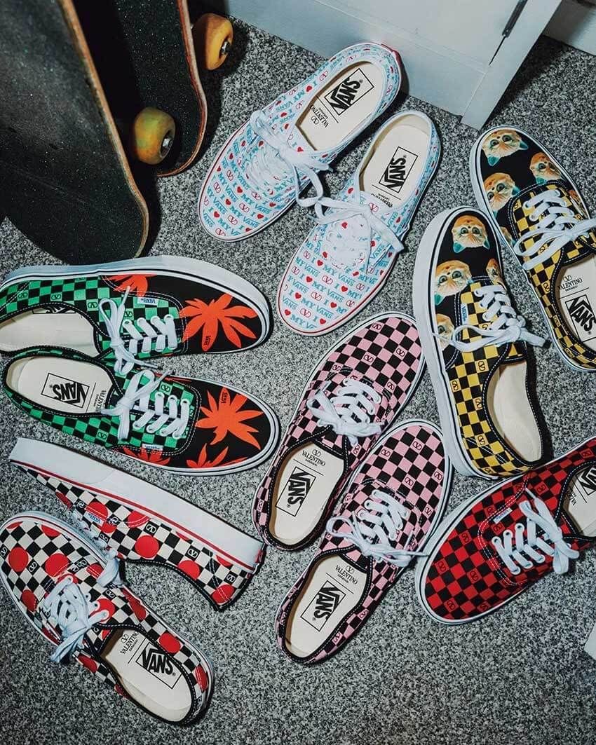 ヴァンズのコラボ作も！ 編集部が見つけた、今秋気になったラグジュアリーブランドの名品たち - 1枚目の画像