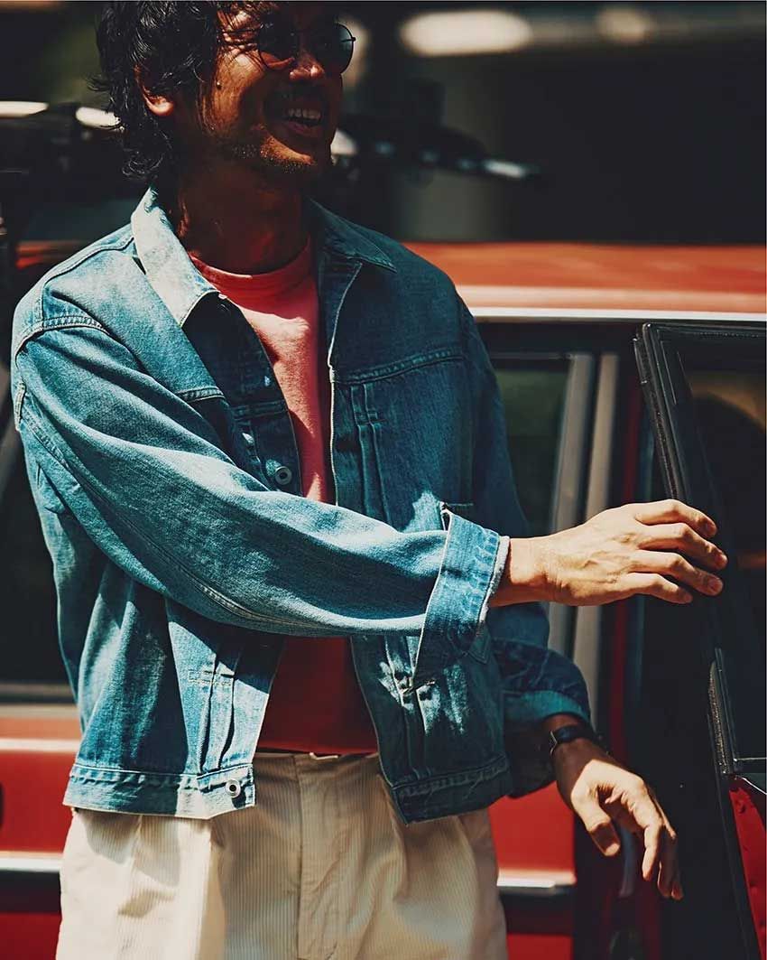 ベーシックなスタイルこそ、個性が際立つ。6人6色の着こなしから学ぶ、デニムとの付き合い方 - 3枚目の画像