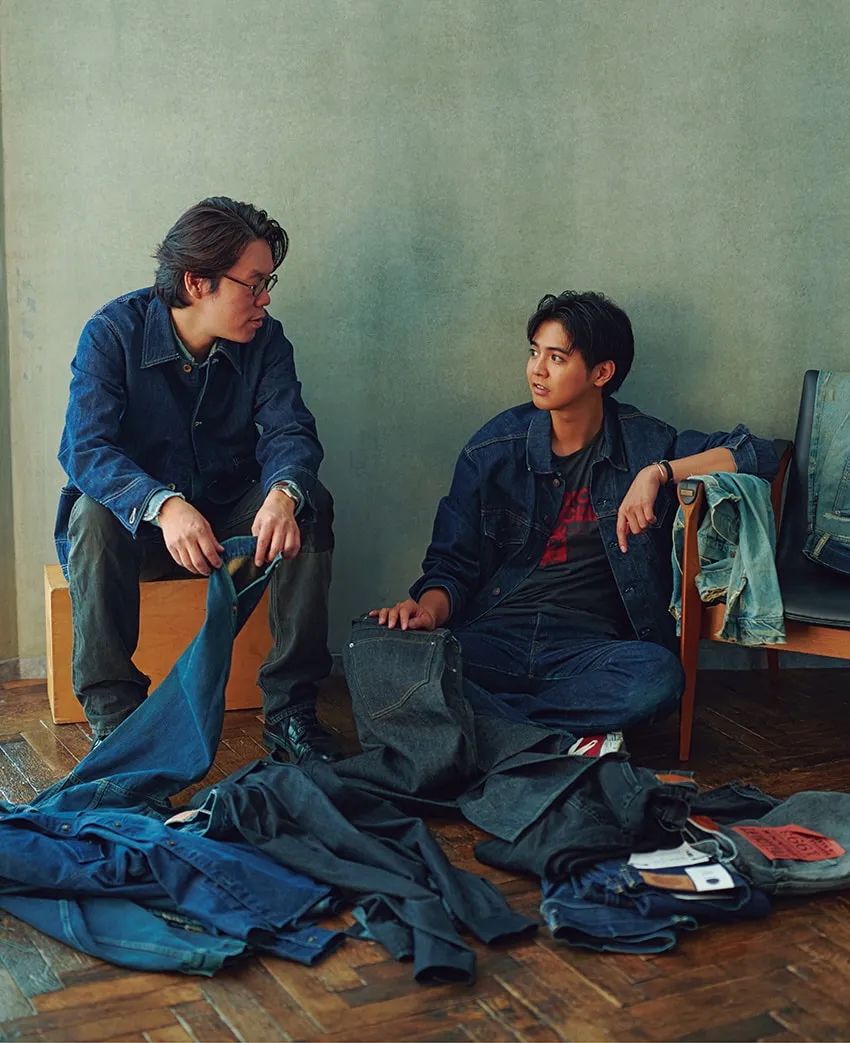 小栗旬、山本美月……デニム好き4人が語る自分らしさを映す私的デニムスタイルと、そのこだわり - 5枚目の画像