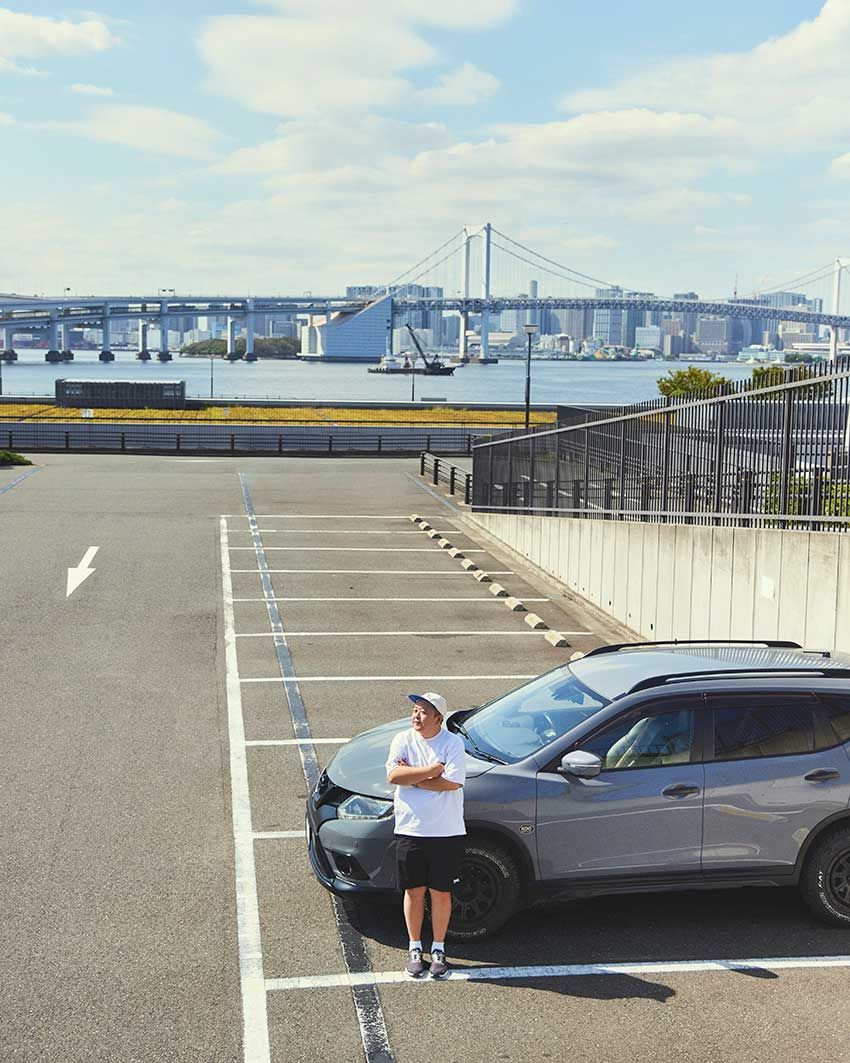 「バイク事故で生死を彷徨った」サルゴリラ赤羽の人生初の愛車・日産「エクストレイル」購入秘話 - 4枚目の画像